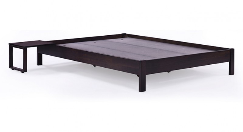 Nagano Bed and Bed Side Set